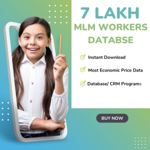 7 Lakh MLM Workers Database